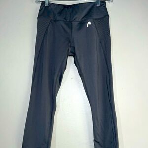 Head activewear pull up leggings stretch women's sz small